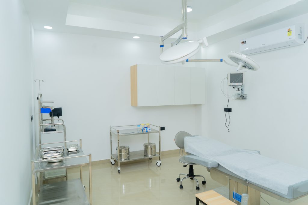 Dr. Rakesh K. Yadav providing expert patient care at Skin 6