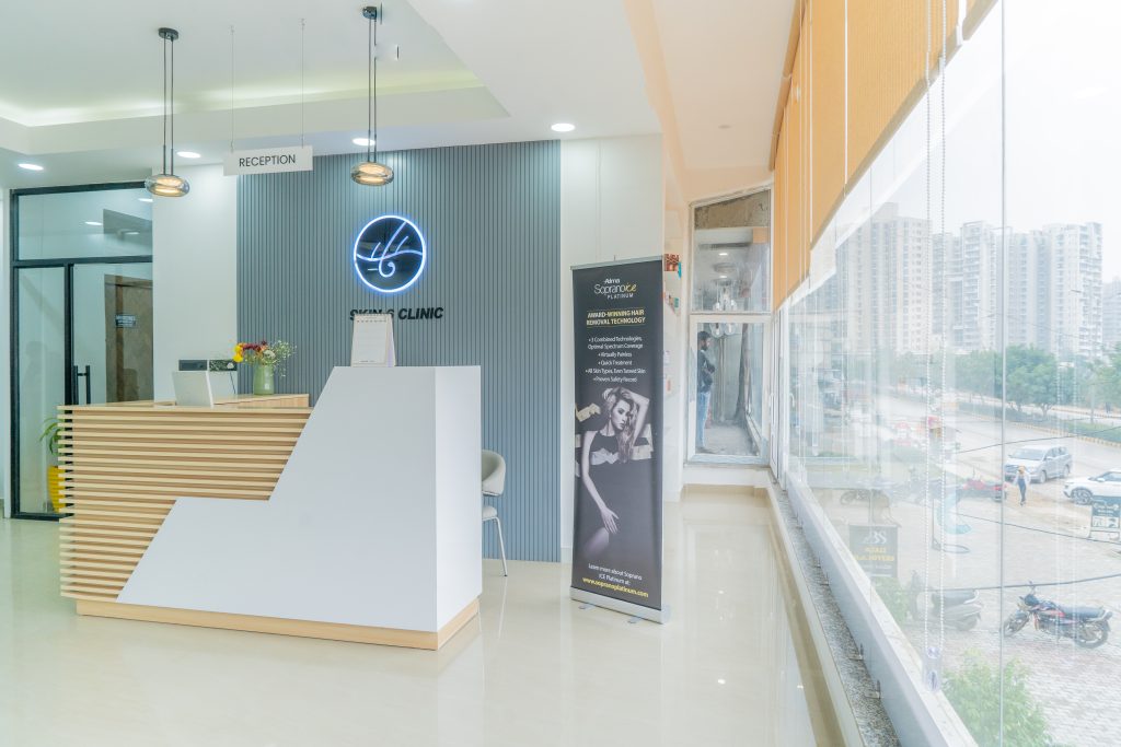 Professional dermatology consultation at Skin 6