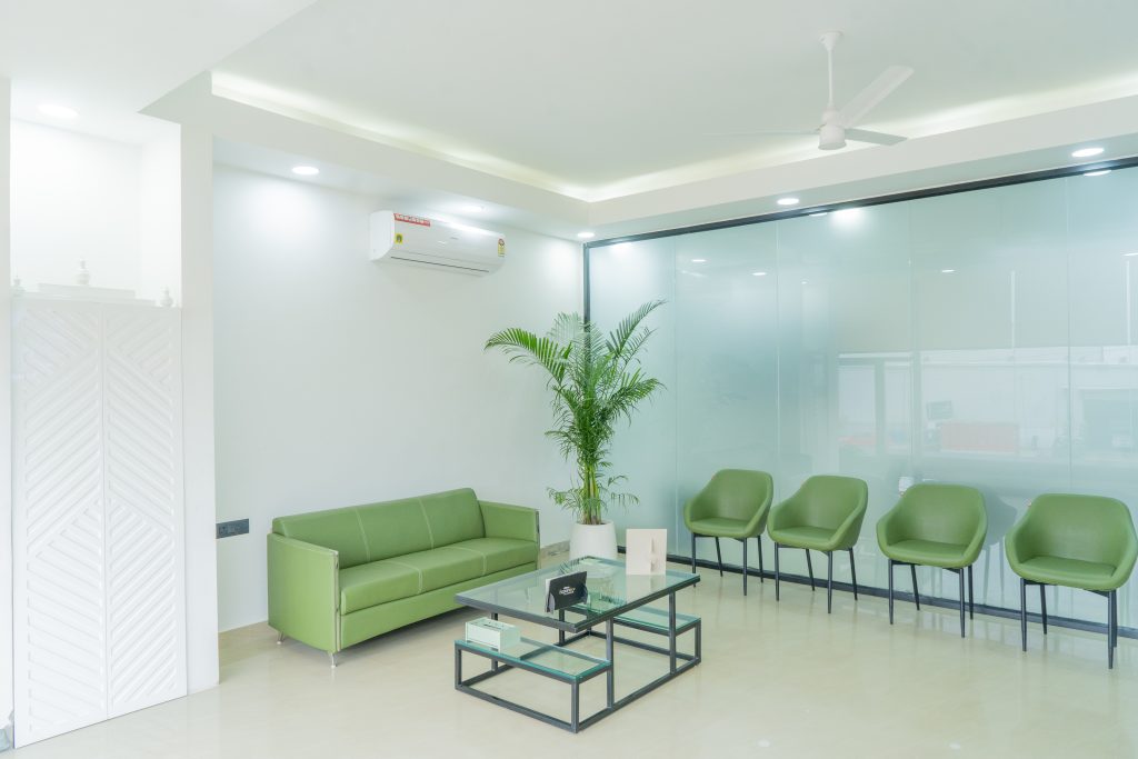 Extended reception facilities