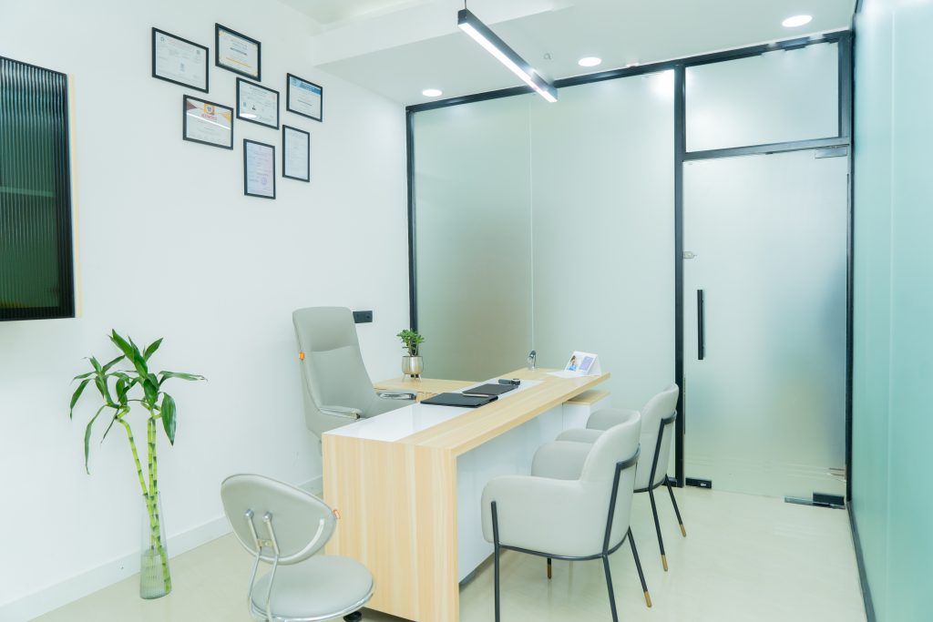 Doctor Consultation Room - Professional and comfortable setting